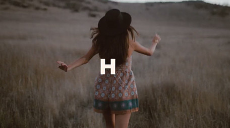 时尚快节奏切换创意镜像动感宣传片ae模板