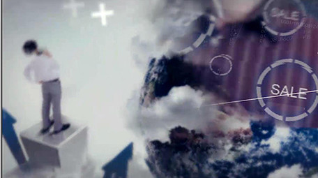 高科技互联网大气图文展示幻灯片ae模板