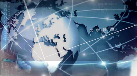 高科技互联网大气图文展示幻灯片ae模板