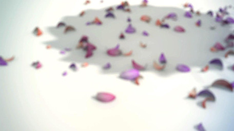 唯美中国风纸伞艺术三维动画视频素材视频