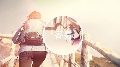 时尚现代动感节拍图文动画快闪片头AE模板