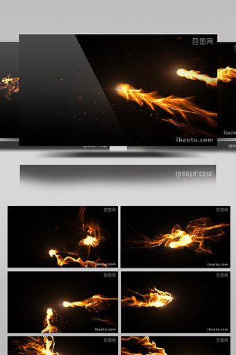 史诗粒子自由镜头运动背景素材图片