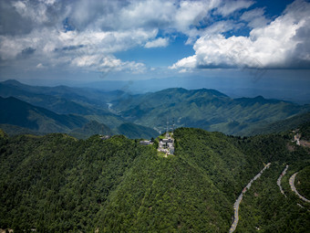 江西井冈山壮丽山川