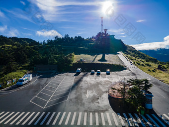 祖国大好<strong>河山</strong>湖北神农架5A景区航拍摄影图