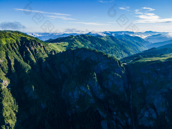 祖国大好河山湖北神农架5A景区航拍摄影图