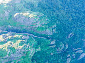 祖国大好<strong>河山</strong>湖北神农架5A景区航拍摄影图