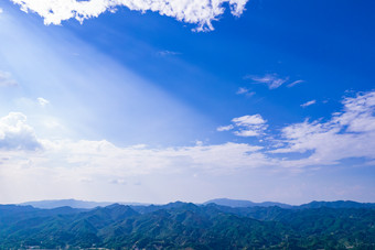 祖国大好<strong>河山</strong>丘陵山川航拍摄影图