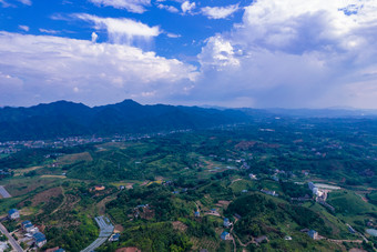 祖国大好<strong>河山</strong>丘陵山川航拍摄影图