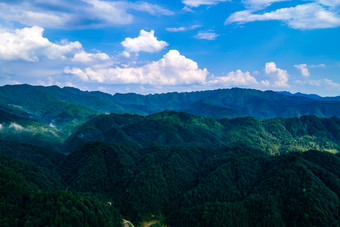 祖国大好<strong>河山</strong>蓝天白云风景航拍