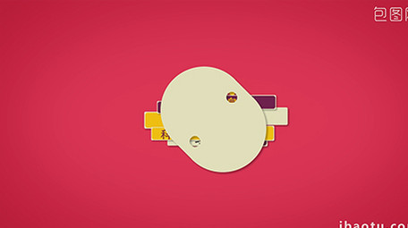 MG片头散开内容logo展示