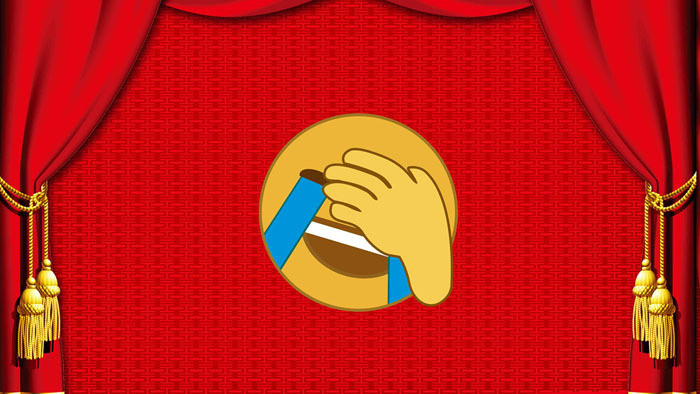 出糗尴尬语言音效综艺音效脱口秀节目选秀MP