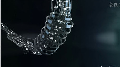 高科技片头LOGO动画