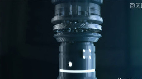 高科技片头LOGO动画