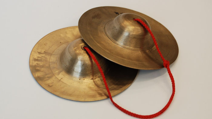 语言音效综艺音效脱口秀选秀一声乐器钹