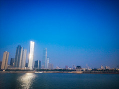 湖南长沙城市风光摄影图