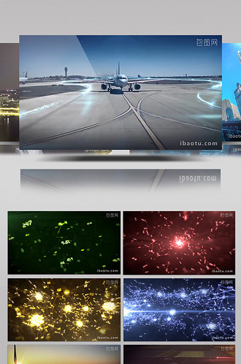 高清科技信息科技数字地球背景素材图片