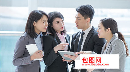 时尚蓝色商务科技风格毛刺栏目包装标题字幕