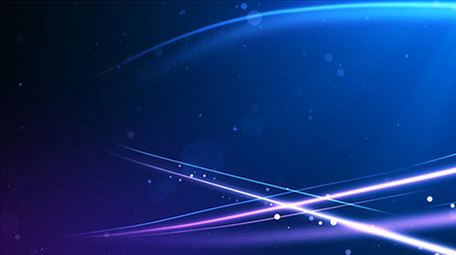 炫丽<strong>光影</strong>线条轨迹运动标志特效模板