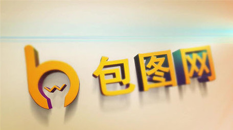 浪漫色光3d字体片头logo演绎