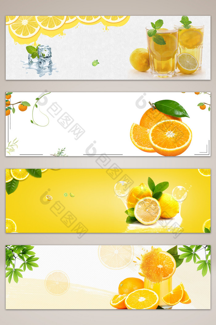健康新鲜柠檬图片