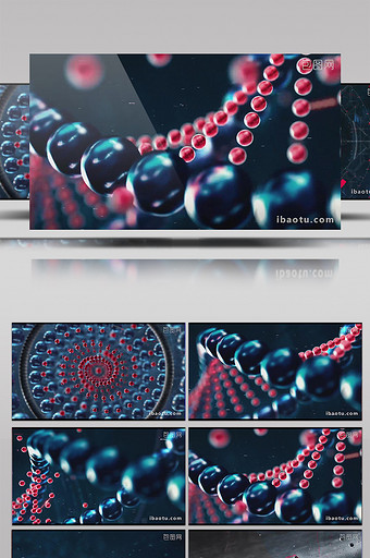 生物科技DNA演示视频图片