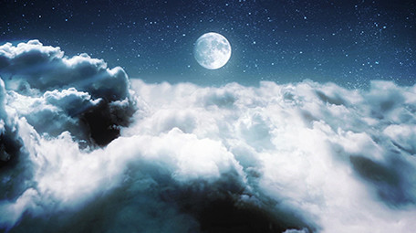 唯美水墨中国风logo片头ae模板