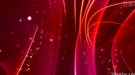 光点粒子红色背景数码 现代 技术 数据