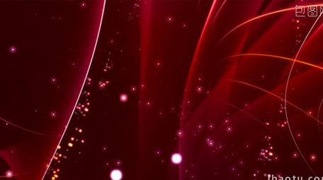 光点粒子红色背景数码 现代 技术 数据