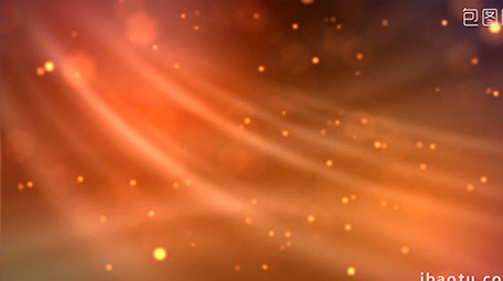 光点粒子高清循环背景