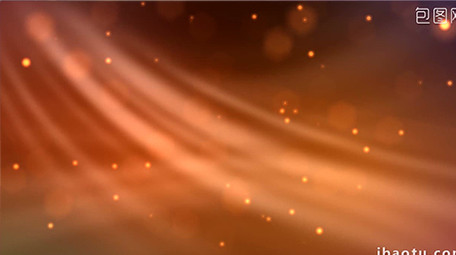 光点粒子高清循环背景