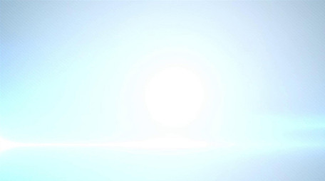 两种风格的粒子光线旋转标题展示模板