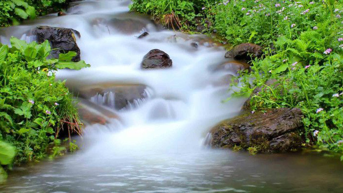 小桥流水的声音音效MP3下载_