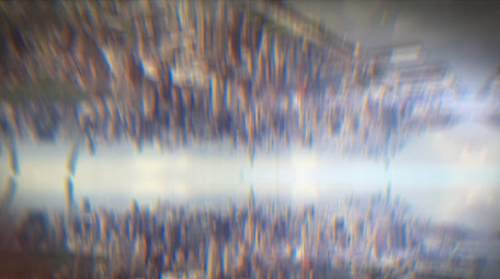 大气旋转空间转场视差动画图文片头AE模板