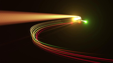 20款精美大气的炫光扫光光线粒子背景视频