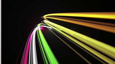 20款精美大气的炫光扫光光线粒子背景视频