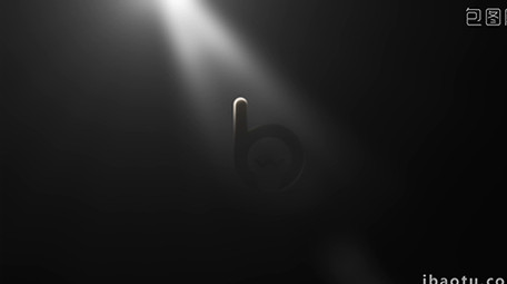 体积光闪光灯动画效果演绎标志片头LOGO