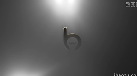 体积光闪光灯动画效果演绎标志片头LOGO