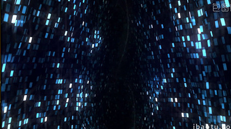 漂亮光线光点粒子 梦幻光效 开场视频