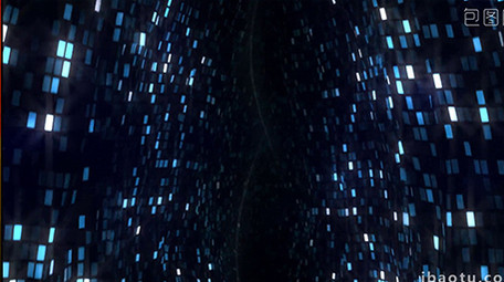 漂亮光线光点粒子 梦幻光效 开场视频