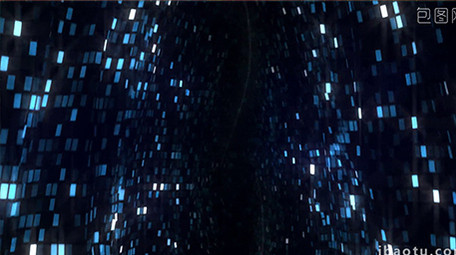 漂亮光线光点粒子 梦幻光效 开场视频