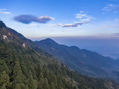 湖南南岳衡山5A景区航拍