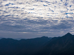 湖南南岳衡山5A景区航拍