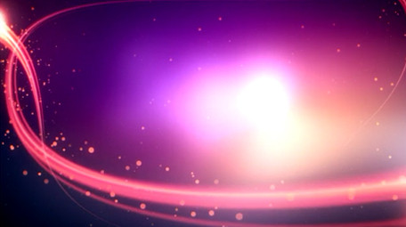 精美大气的炫光扫光光线粒子背景视频