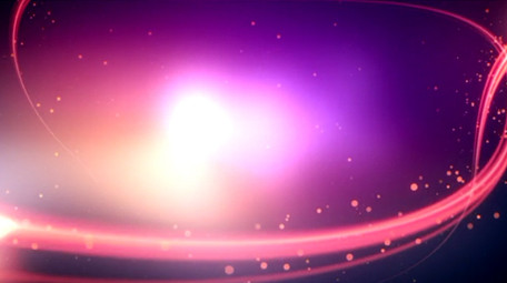 精美大气的炫光扫光光线粒子背景视频