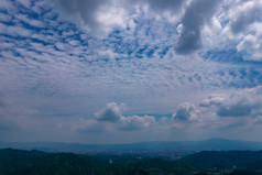 农业种植山川丘陵乡村航拍摄影图