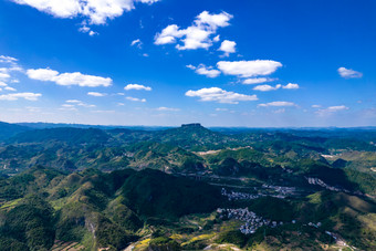 祖国大好<strong>河山</strong>航拍图