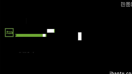 30种可控制使用颜色文字标题字幕条动画