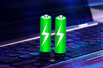 新能源电池概念
