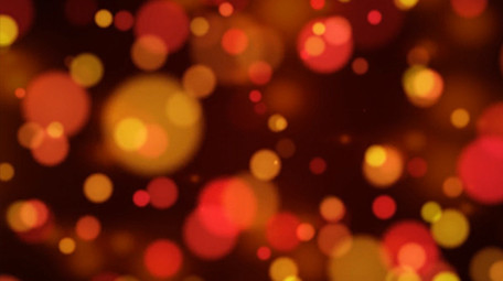 光点星光圆点飘动舞台晚会片头