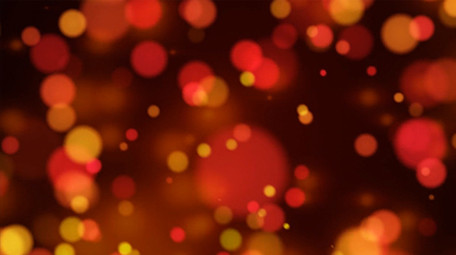 光点星光圆点飘动舞台晚会片头